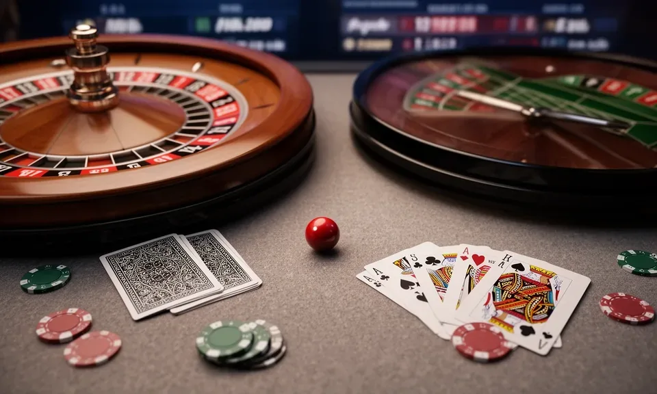 Bàn dealer thật, phát sóng trực tiếp